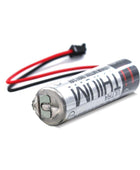 10 Units Original TOSHIBA ER6VC119A for M70 M60 M64 Mitsubishi PLC battery 3.6V Lithium Battery Industrial Battery, Non-Rechargeable ER6VC119A-10 TOSHIBA