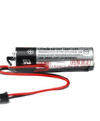 10 Units Original TOSHIBA ER6VC119A for M70 M60 M64 Mitsubishi PLC battery 3.6V Lithium Battery Industrial Battery, Non-Rechargeable ER6VC119A-10 TOSHIBA
