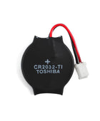 2pcs TOSHIBA CR2032-T1 For Laptop Motherboard BIOS CMOS batteries 3V Lithium Battery CR2032 button batteries, Motherboard Battery, Non-Rechargeable CR2032T-X2 TOSHIBA