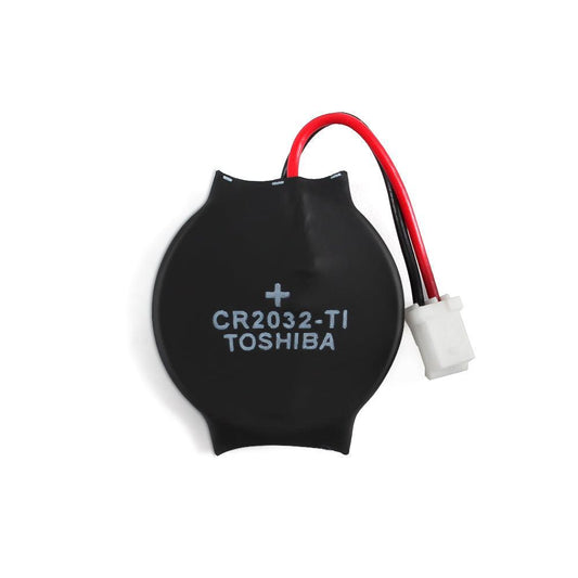 2pcs TOSHIBA CR2032-T1 For Laptop Motherboard BIOS CMOS batteries 3V Lithium Battery CR2032 button batteries, Motherboard Battery, Non-Rechargeable CR2032T-X2 TOSHIBA