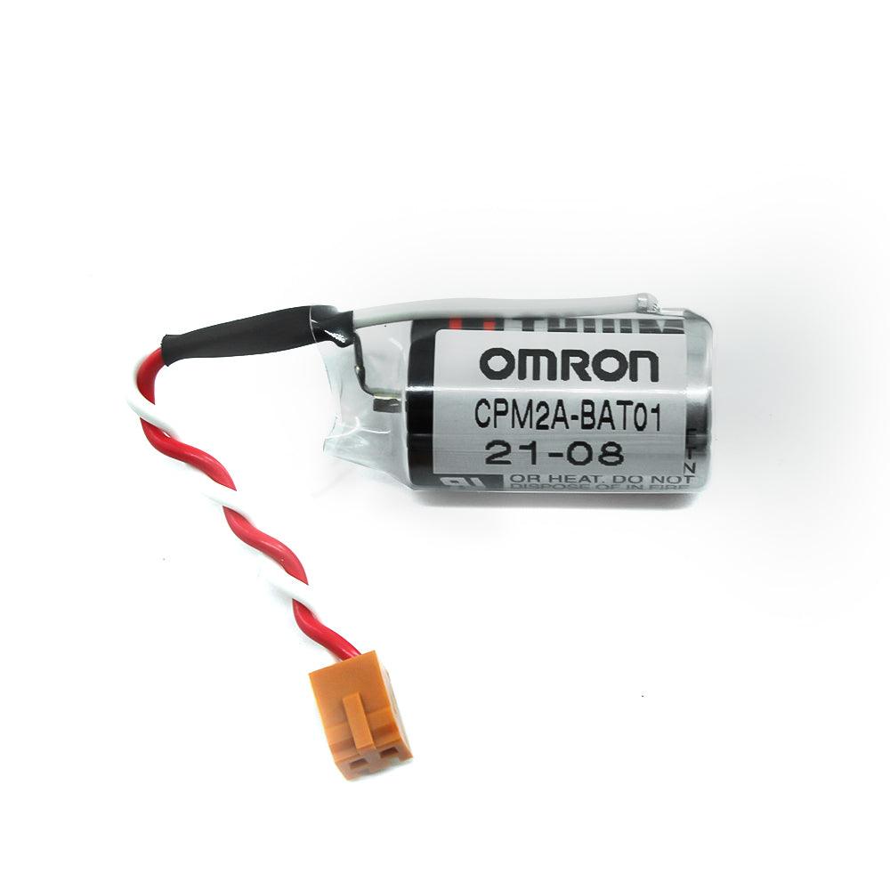 Original Omron CPM2-BAT01 for CPM2A CQM1H PLC 3.6V Lithium Battery Toshiba ER3V/3.6V Industrial Battery, Non-Rechargeable CPM2-BAT01 TOSHIBA