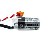 Original Omron CPM2-BAT01 for CPM2A CQM1H PLC 3.6V Lithium Battery Toshiba ER3V/3.6V Industrial Battery, Non-Rechargeable CPM2-BAT01 TOSHIBA