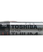 Toshiba ER6VC119A for Mitsubishi M70 M60 PLC 3.6V Lithium Battery ER6V/3.6V Industrial Battery, Non-Rechargeable, Stock In Canada, Stock In Mexico ER6V119AX2 TOSHIBA