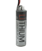 Toshiba ER6VC119A for Mitsubishi M70 M60 PLC 3.6V Lithium Battery ER6V/3.6V Industrial Battery, Non-Rechargeable, Stock In Canada, Stock In Mexico ER6V119AX2 TOSHIBA