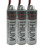Toshiba ER6VC119A for Mitsubishi M70 M60 PLC 3.6V Lithium Battery ER6V/3.6V Industrial Battery, Non-Rechargeable, Stock In Canada, Stock In Mexico ER6V119AX2 TOSHIBA
