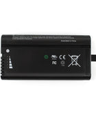 TOTEX U80510 For ImageCast X Prime 14.4V 6700mAh 96.5Wh 4ICR19/66-2 Li-ion Battery TOTEMFG RRC2054-2 Commerical Battery, Rechargeable U80510 TOTEX