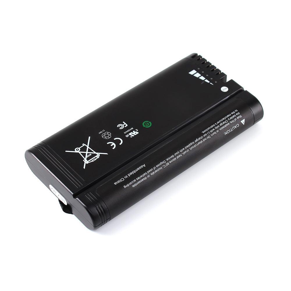 TOTEX U80510 For ImageCast X Prime 14.4V 6700mAh 96.5Wh 4ICR19/66-2 Li-ion Battery TOTEMFG RRC2054-2 Commerical Battery, Rechargeable U80510 TOTEX