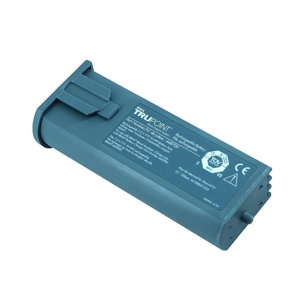 TRUpoint 448700 For IRMA Blood Analysis System battery 7.2V Ni-MH Battery Blood Analysis System Battery, Medical Battery, Rechargeable, top selling 448700 TRUpoint