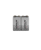 2 pcs Ultralife U9VL-J-P for Drager Oxygen ventilator 9-9.5V Lithium Battery Consumer battery, Non-Rechargeable, Stock In Canada, Stock In Mexico U9VL-J-P Ultralife