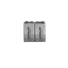 2 pcs Ultralife U9VL-J-P for Drager Oxygen ventilator 9-9.5V Lithium Battery