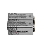 2 pcs Ultralife U9VL-J-P for Drager Oxygen ventilator 9-9.5V Lithium Battery Consumer battery, Non-Rechargeable, Stock In Canada, Stock In Mexico U9VL-J-P Ultralife