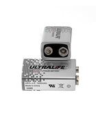 2 pcs Ultralife U9VL-J-P for Drager Oxygen ventilator 9-9.5V Lithium Battery Consumer battery, Non-Rechargeable, Stock In Canada, Stock In Mexico U9VL-J-P Ultralife
