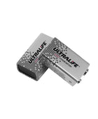 2 pcs Ultralife U9VL-J-P for Drager Oxygen ventilator 9-9.5V Lithium Battery Consumer battery, Non-Rechargeable, Stock In Canada, Stock In Mexico U9VL-J-P Ultralife