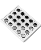 2pcs VARTA CR2032 for CMOS Notebook Motherboard Memory Back-up 3V Li-ion Battery button batteries, Motherboard Battery, Non-Rechargeable CR2032V-C2 VARTA