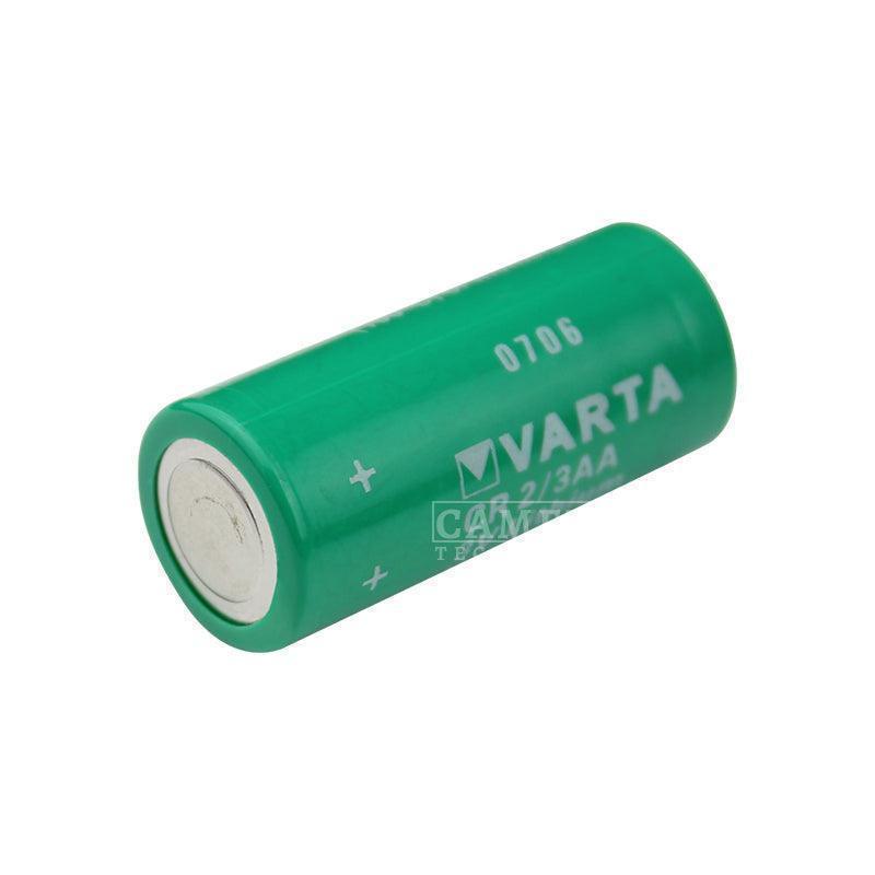2pcs VARTA CR2/3AA for Water/Gas/Electricity Meter Alarm System Battery 3V Lithium Battery CR14335 Industrial Battery, Non-Rechargeable, Varta CR2/3AA x2 VARTA