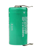 2pcs VARTA CR2/3AH for Toll Collection System Road Toll System Smoke Battery 3V Lithium Battery CR17335 Industrial Battery, Non-Rechargeable, Varta CR2/3AH-C VARTA