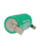 2pcs VARTA CR2/3AH for Toll Collection System Road Toll System Smoke Battery 3V Lithium Battery CR17335 Industrial Battery, Non-Rechargeable, Varta CR2/3AH-C VARTA