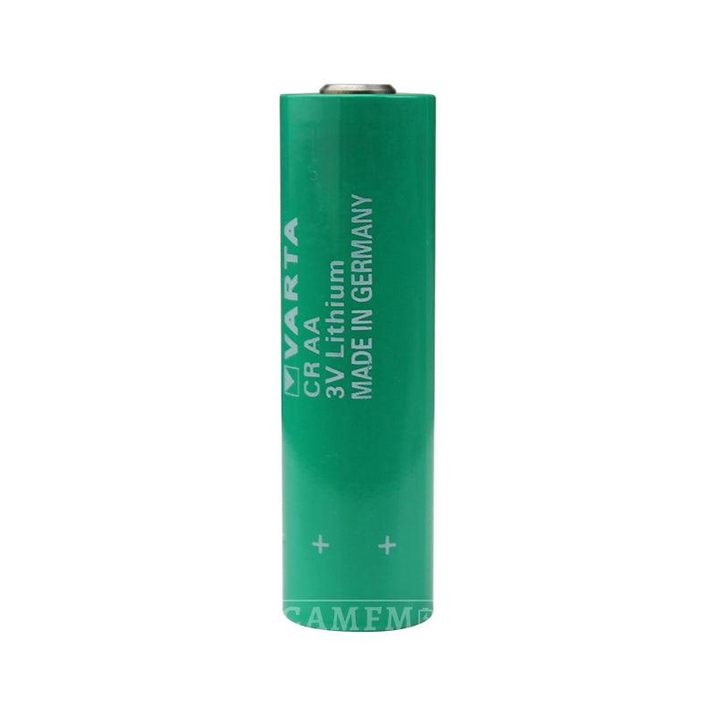 2pcs VARTA CRAA for Memory Back Up Water/Gas/Electricity Meter Battery 3V Lithium Battery CR14500 AA Industrial Battery, Non-Rechargeable, Varta VARTA