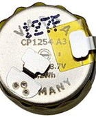 Original VARTA CP1254 A3 for Sony Samsung Jabra Bluetooth headset battery 3.7V Li-ion Rechargeable Battery LIR1254 Bluetooth Headset Battery, button batteries, Consumer battery, Rechargeable, top selling CP1254-H VARTA