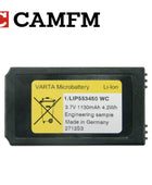 VARTA 1/LIP553450 For WC Mobile Devices Battery 3.7V 1130mAh Li-Ion Battery Microbattery Rechargeable, Varta 1/LIP553450 VARTA