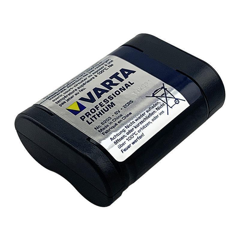 VARTA 2CR5 For 2CR5P245 2CP3845 2CP4036 Camera Telescope Mitsubishi FCU-BTBOX Battery 6V Lithium Battery camera battery, Consumer battery, Non-Rechargeable, Varta 2CR5 VARTA