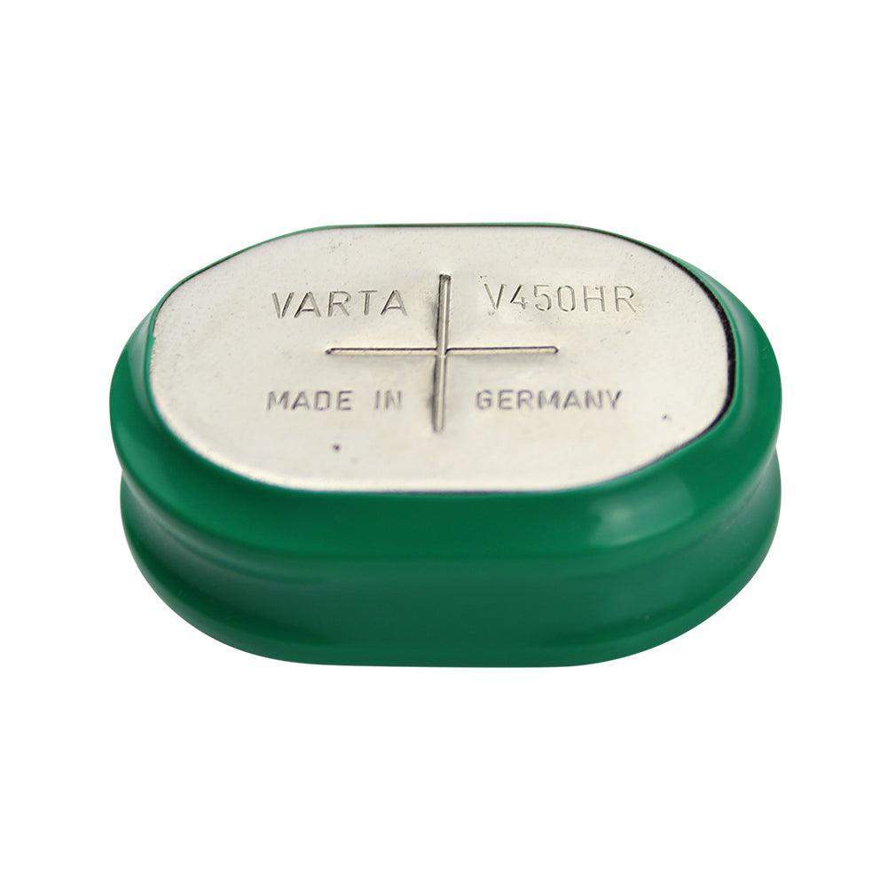 VARTA 2/V450HR for Emergency Lights GPS Terminal Battery V450HR 2.4V Ni-MH Rechargeable Battery button batteries, Commerical Battery, Rechargeable 2/V450HR VARTA