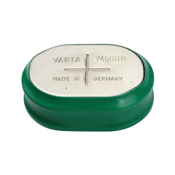VARTA 2/V450HR for Emergency Lights GPS Terminal Battery V450HR 2.4V Ni-MH Rechargeable Battery button batteries, Commerical Battery, Rechargeable 2/V450HR VARTA