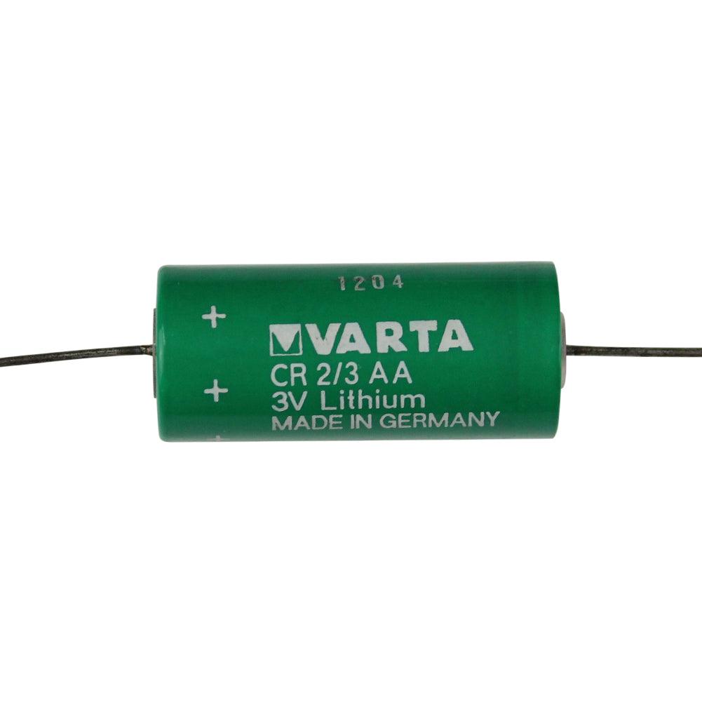 VARTA CR2/3AA for Memory Back Up Calorimeter Alarm System Battery 3V Lithium Battery CR14335 2/3AA Industrial Battery, Non-Rechargeable CR2/3AA VARTA