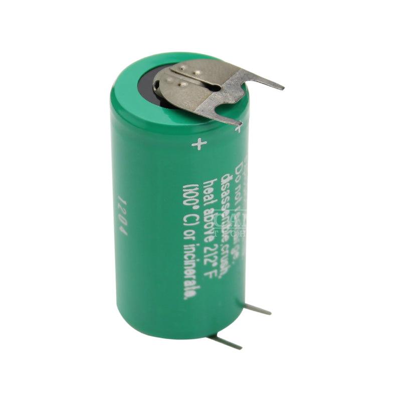 VARTA CR2/3AH For Home Security Sensor Energy Meter Gas Meter Battery 3V Lithium Battery CR17335SE Industrial Battery, Non-Rechargeable, Varta CR2/3AH-C4-2 VARTA