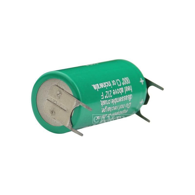 VARTA CR2/3AH For Home Security Sensor Energy Meter Gas Meter Battery 3V Lithium Battery CR17335SE Industrial Battery, Non-Rechargeable, Varta CR2/3AH-C4-2 VARTA