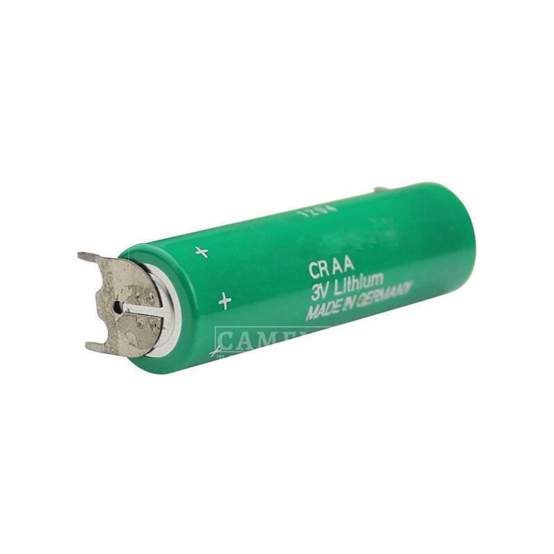 VARTA CRAA for Gas Consumption Meter Calorimeter Smoke Detector Battery 3V Lithium Battery CR14500 AA Industrial Battery, Non-Rechargeable, top selling, Varta CRAA-4H VARTA