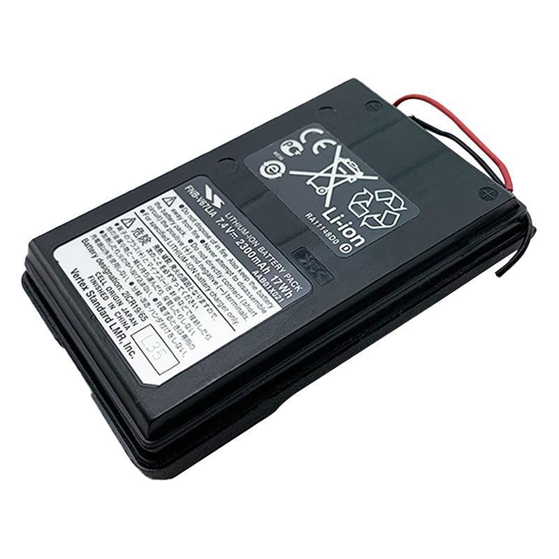 Vertex FNB-V67LIA for FT-270E HX-370S VX-410 FNB-V57 FNB-57H Two Way Radio Battery 7.4V 2300mAh Li-Ion Battery Commerical Battery, Phone Battery, Rechargeable FNB-V67LIA Vertex