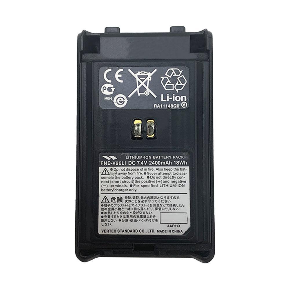 Vertex FNB-V96LI for Standard VX-350 VX-351 VC351 VX-354 Two Way Radio Battery 7.4V 2400mAh Li-Ion Battery FNB-V95 FNB-96L Commerical Battery, Phone Battery, Rechargeable FNB-V96LI Vertex