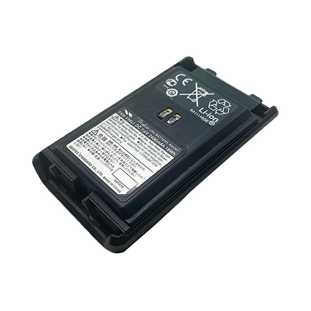 Vertex FNB-V96LI for Standard VX-350 VX-351 VC351 VX-354 Two Way Radio Battery 7.4V 2400mAh Li-Ion Battery FNB-V95 FNB-96L Commerical Battery, Phone Battery, Rechargeable FNB-V96LI Vertex