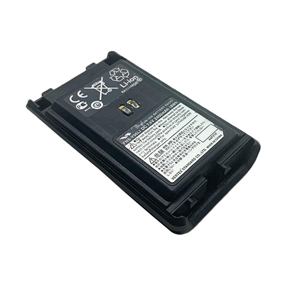 Vertex FNB-V96LI for Standard VX-350 VX-351 VC351 VX-354 Two Way Radio Battery 7.4V 2400mAh Li-Ion Battery FNB-V95 FNB-96L Commerical Battery, Phone Battery, Rechargeable FNB-V96LI Vertex