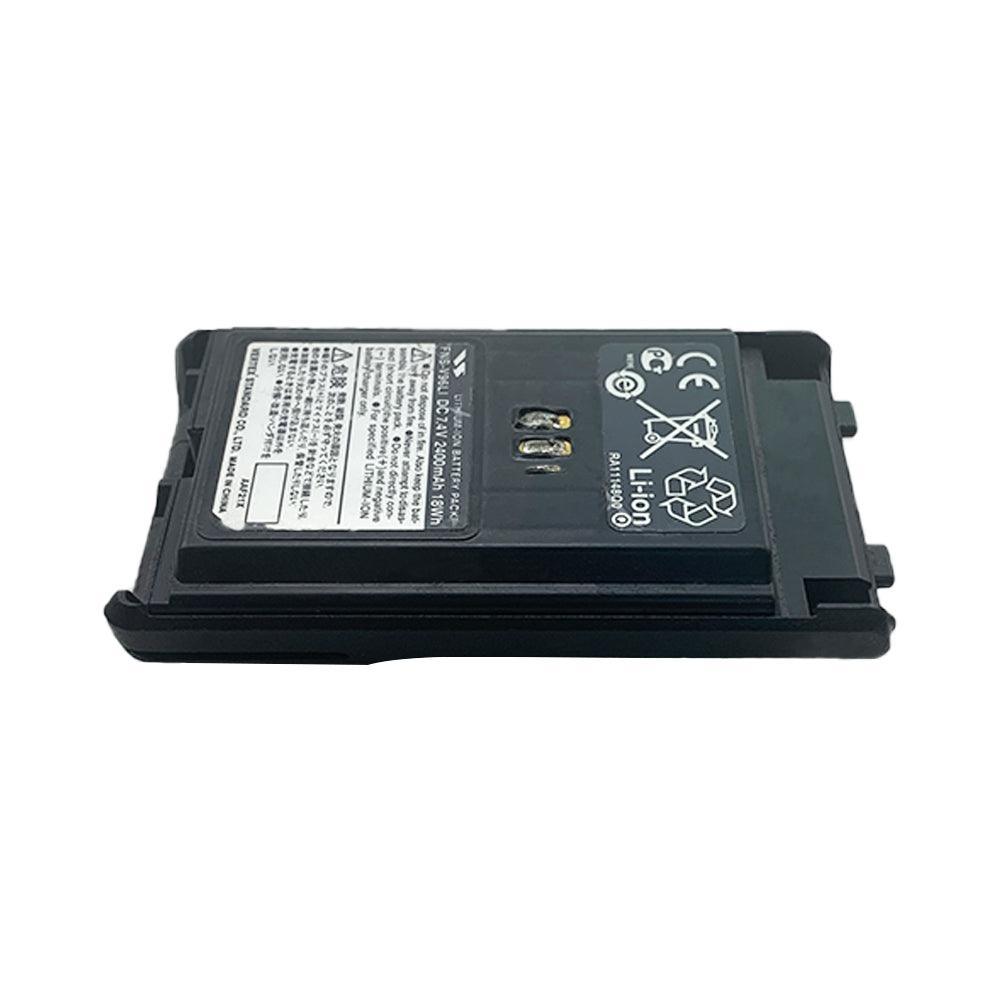 Vertex FNB-V96LI for Standard VX-350 VX-351 VC351 VX-354 Two Way Radio Battery 7.4V 2400mAh Li-Ion Battery FNB-V95 FNB-96L Commerical Battery, Phone Battery, Rechargeable FNB-V96LI Vertex