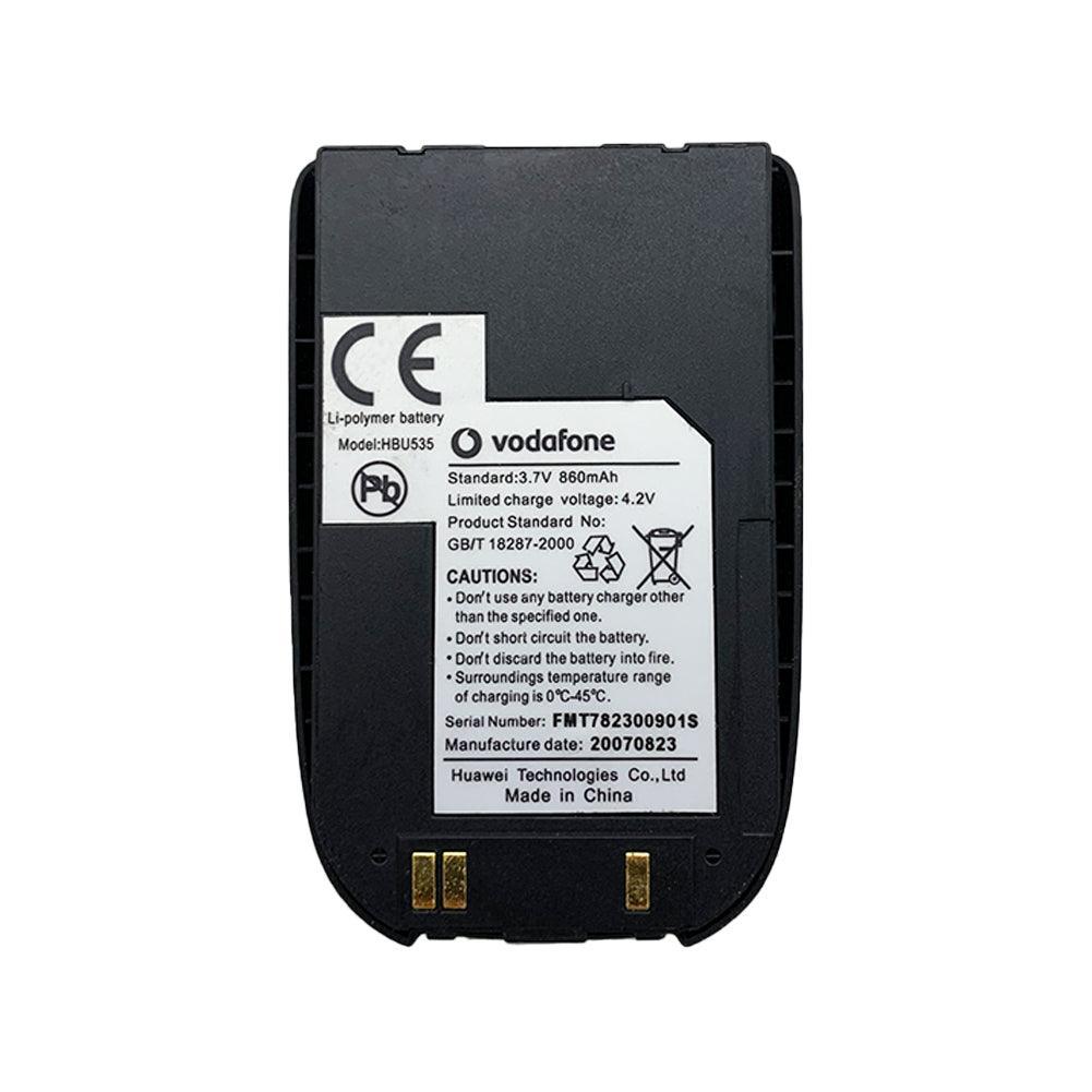 Vodafone HBU535 for HUV710 V710 VF710 3.7V 860mAh Li-ion Battery Commerical Battery, Phone Battery, Rechargeable HBU535 Vodafone