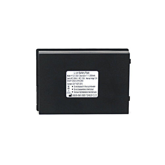 HYLB-1292A for Welld Ultrasound WED-2000AV WED-3100 ECG Battery 11.1V 2600mAh Li-Ion Battery Medical Battery, Rechargeable, Ultrasound System Battery HYLB-1292 Welld