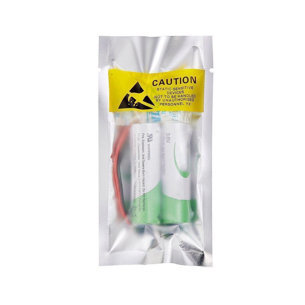 XENO ENERGY XL-060F for Industrial Automation Equipment PLC CNC Machine 3.6V Lithium Battery LS14500 AA Industrial Battery, Non-Rechargeable XL-060F-2 XENO ENERGY