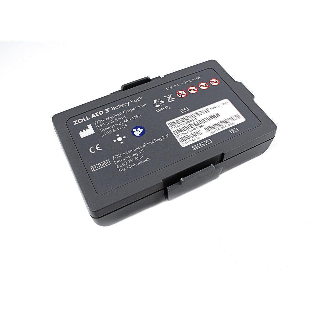 Original ZOLL 8000-000696 for Zoll AED3 Defibrillator Battery 12V LiMn02 Battery AED/Defibrillator Battery, Medical Battery, Non-Rechargeable, top selling 8000-000696 ZOLL