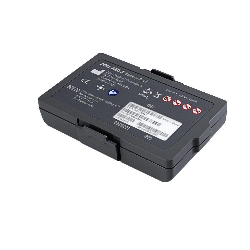 Original ZOLL 8000-000696 for Zoll AED3 Defibrillator Battery 12V LiMn02 Battery AED/Defibrillator Battery, Medical Battery, Non-Rechargeable, top selling 8000-000696 ZOLL