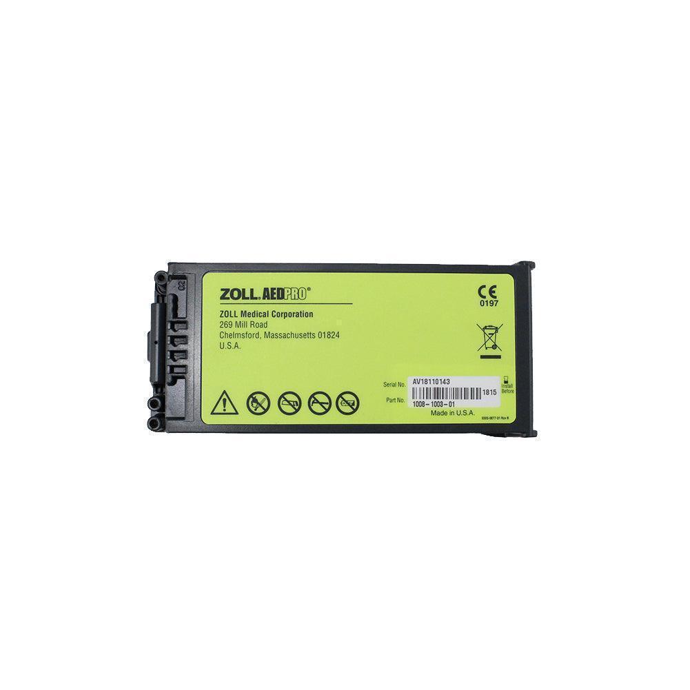 Original ZOLL AED PRO Defibrillator battery 12V Li-MnO2 Battery 1008-1003-01 8000-0860-01 1008-1003-01 ZOLL