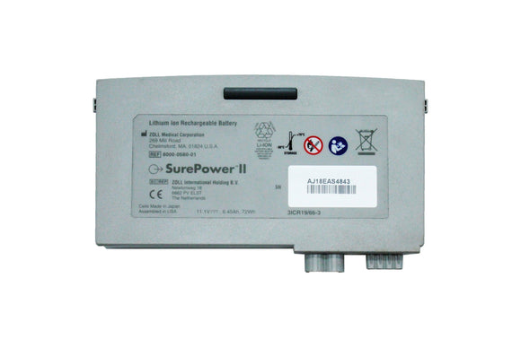 Original ZOLL SuerPower II 8000-0580-01 for Defibrillator battery 11.V Li-Ion Battery Defibrillator Battery, Medical Battery, Patient Monitor Battery, Rechargeable 8000-0580-01 ZOLL