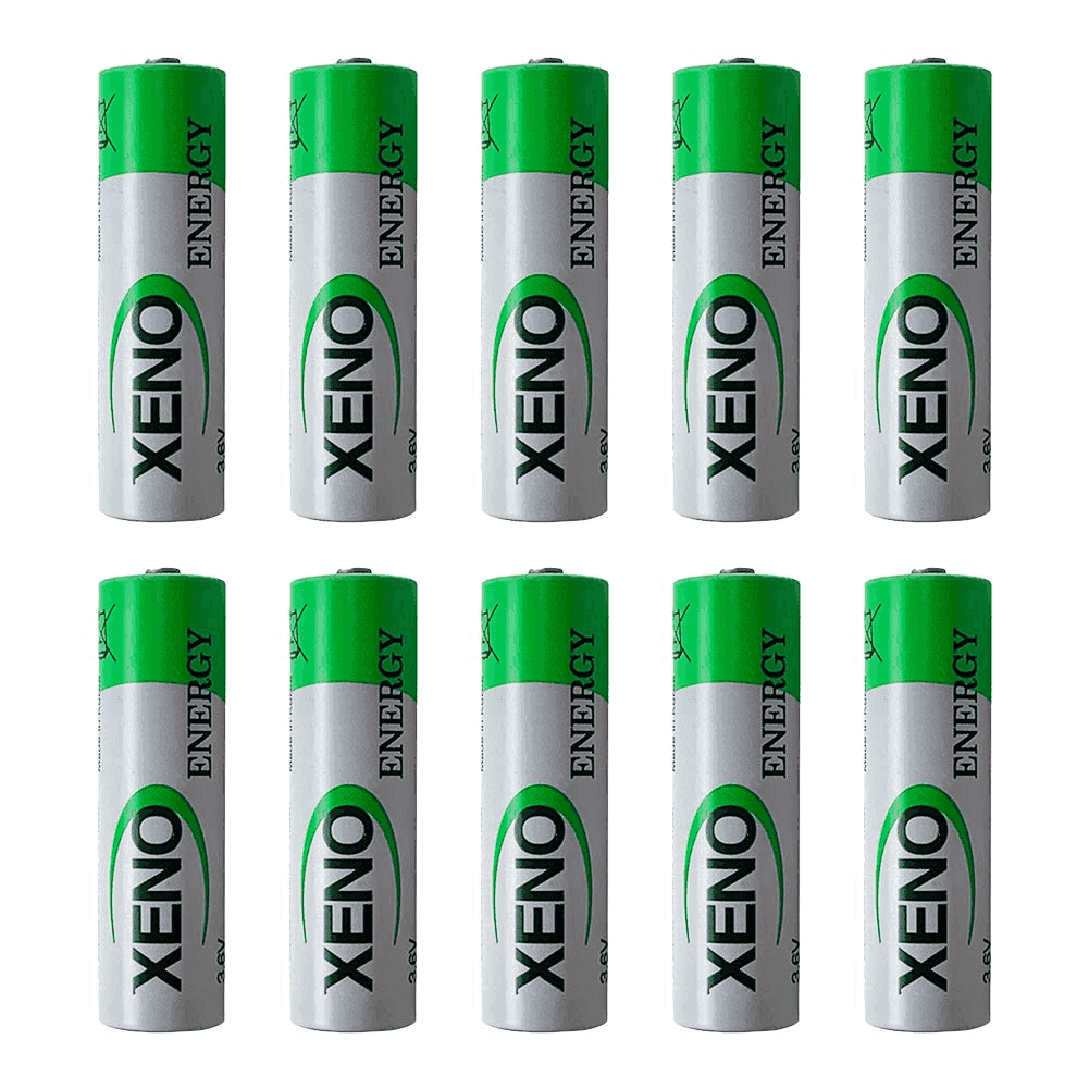 10pcs XENO ENERGY XL-060F for Water Meter Electric Meter Flow Meter AA 3.6V Lithium Battery Industrial Battery, Non-Rechargeable, Stock In Germany, top selling XL-060F XENO ENERGY