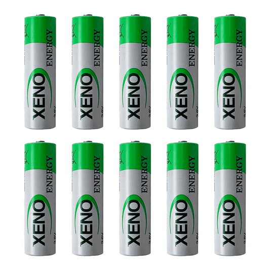 10pcs XENO ENERGY XL-060F for Water Meter Electric Meter Flow Meter AA 3.6V Lithium Battery Industrial Battery, Non-Rechargeable, Stock In Germany, top selling XL-060F XENO ENERGY